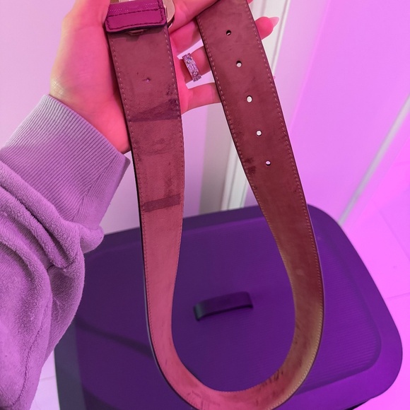 Pink Gucci GG Belt - Picture 3 of 9